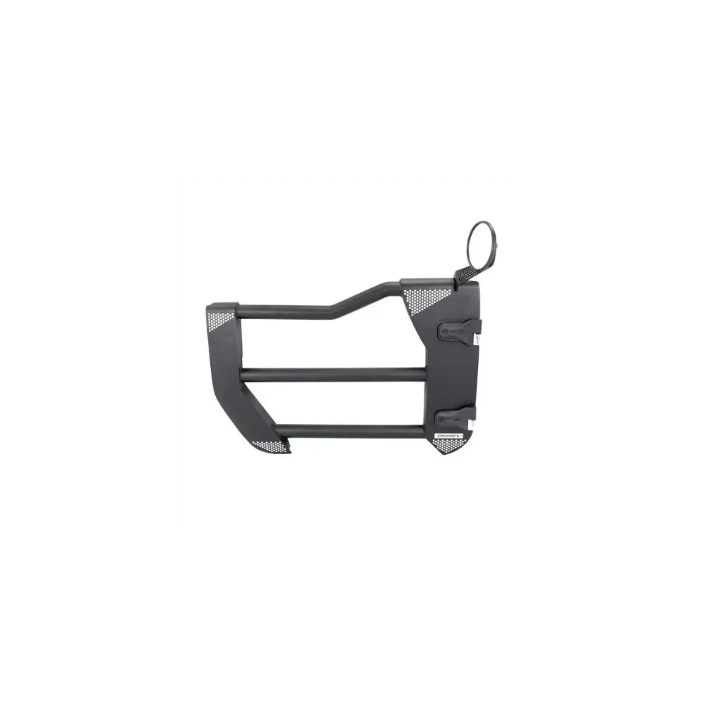 Trailline Tube Door Front - Textured Black - GOR572501